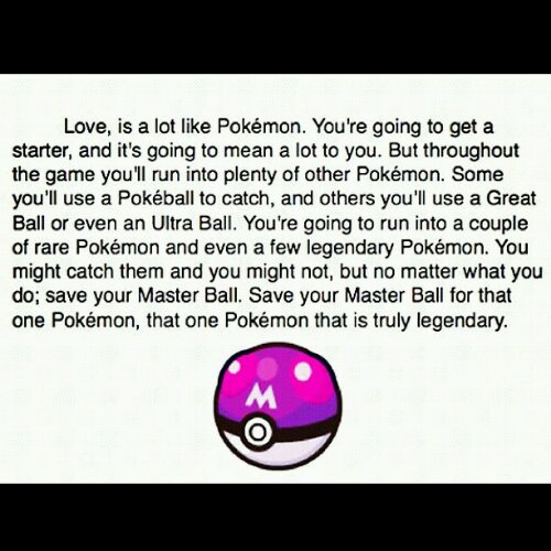 Image Adverti Ts Tags Cute Love Pokeball Pokemon Quotes